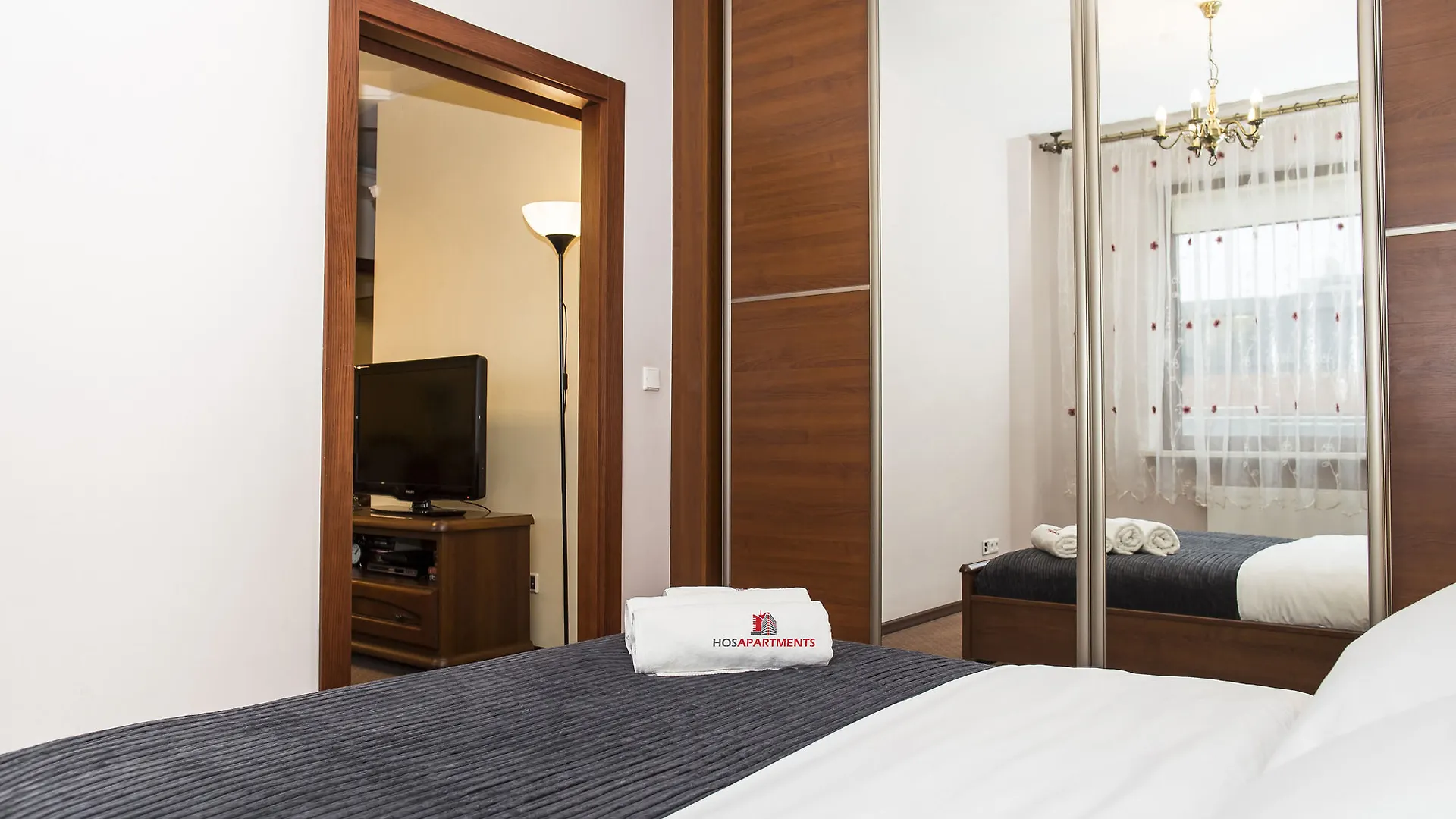 Hosapartments Atelier Residence ワルシャワ アパート