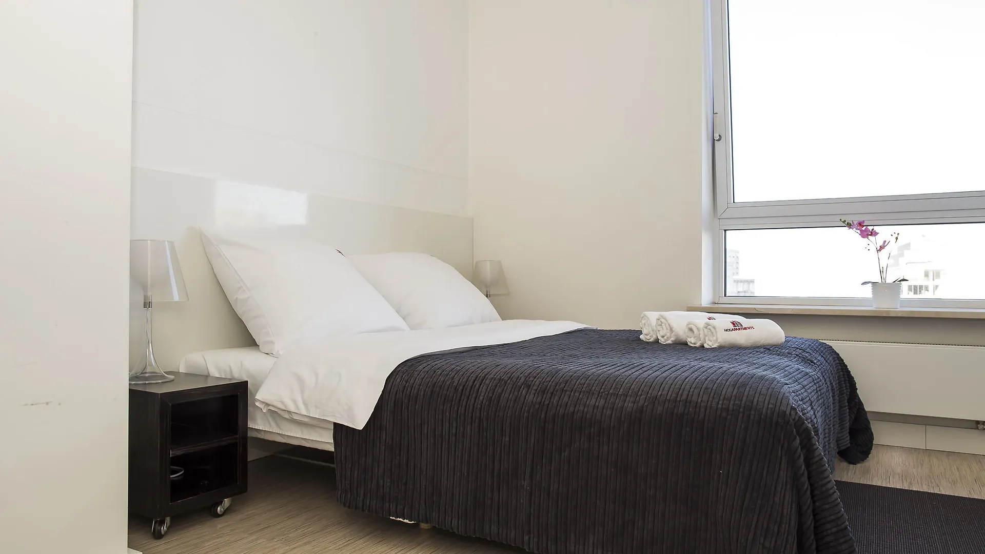 Hosapartments Atelier Residence ワルシャワ