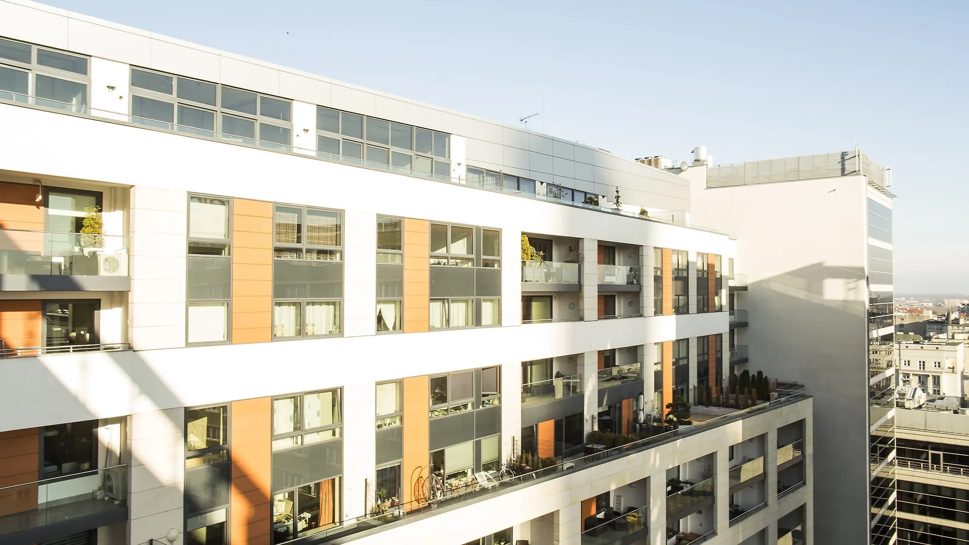 Hosapartments Atelier Residence ワルシャワ ポーランド