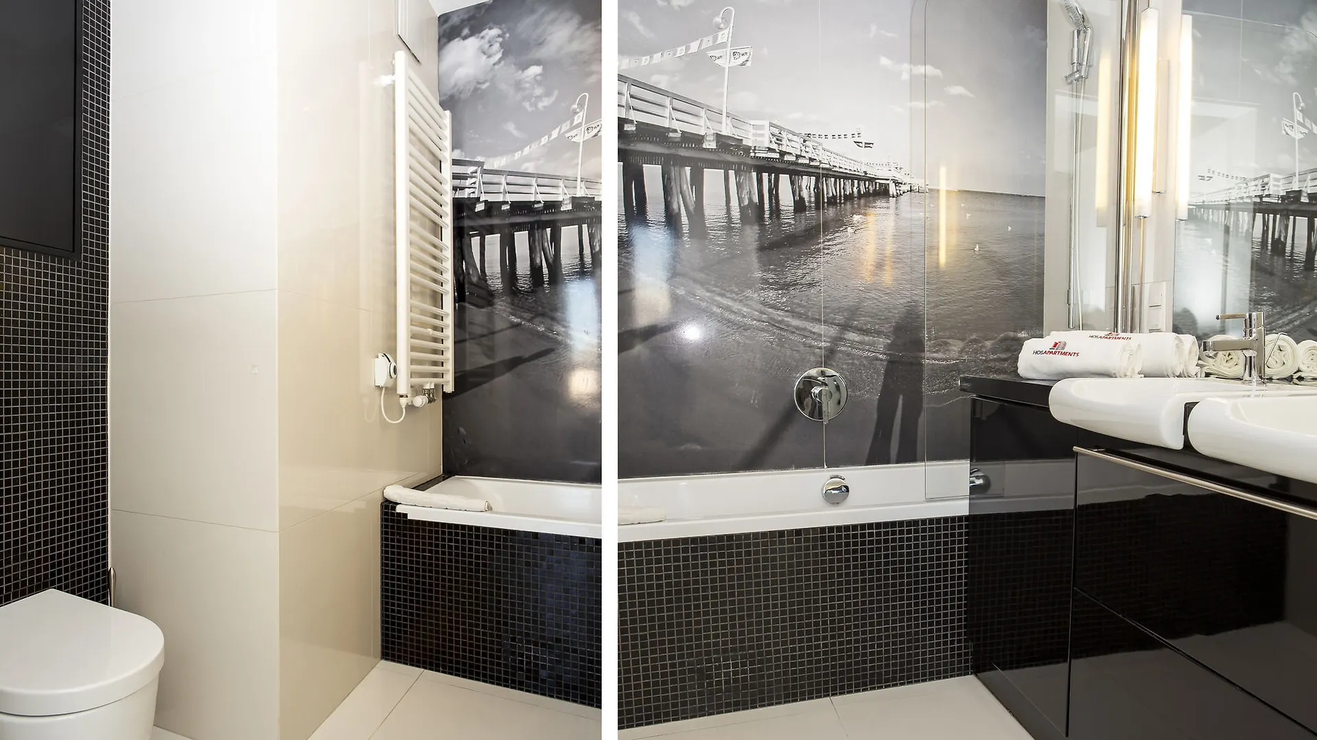アパート Hosapartments Atelier Residence ワルシャワ ポーランド