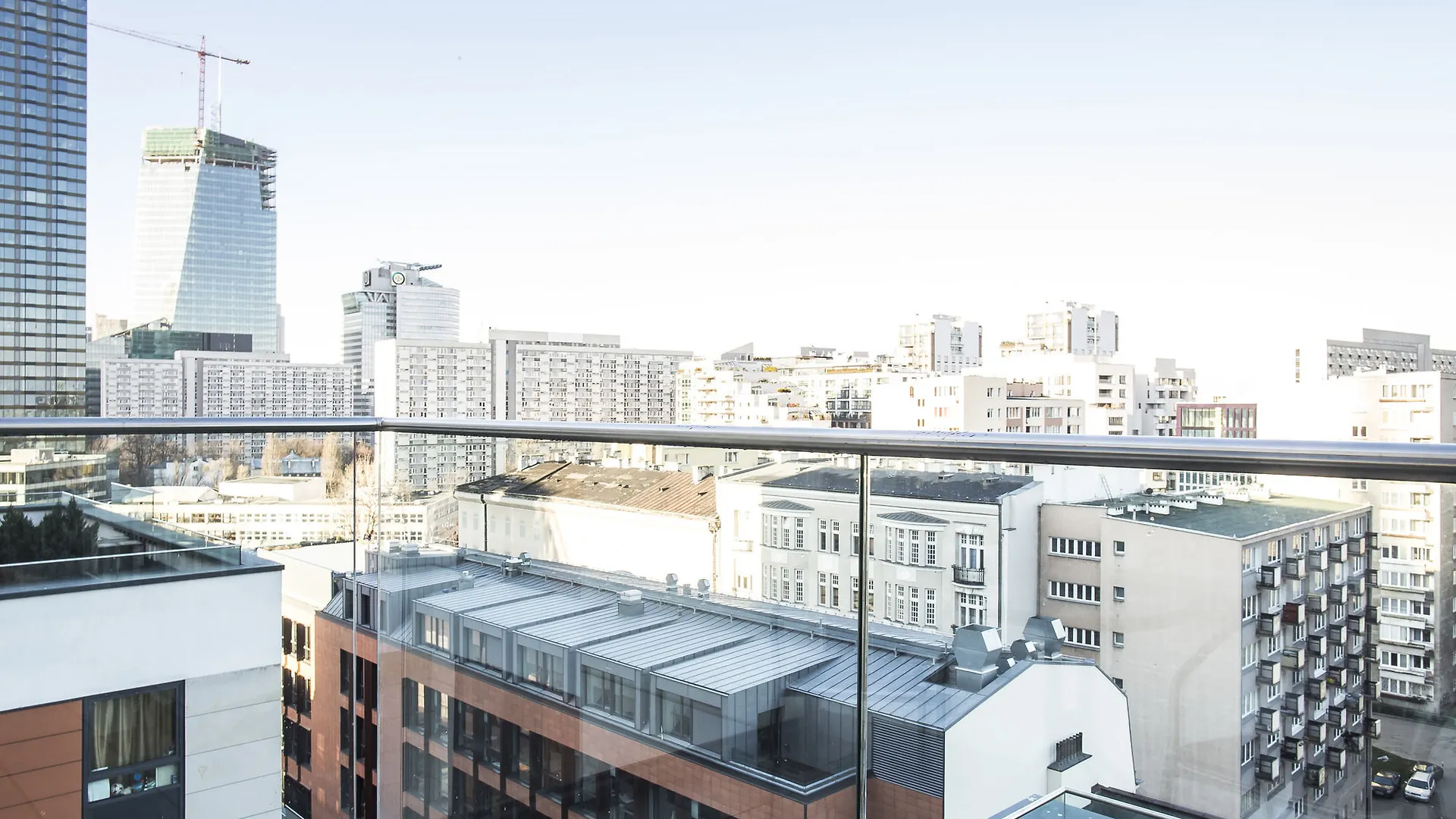 Hosapartments Atelier Residence ワルシャワ