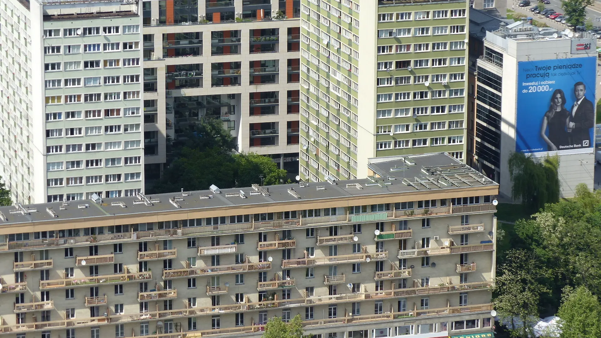 Hosapartments Atelier Residence ワルシャワ アパート
